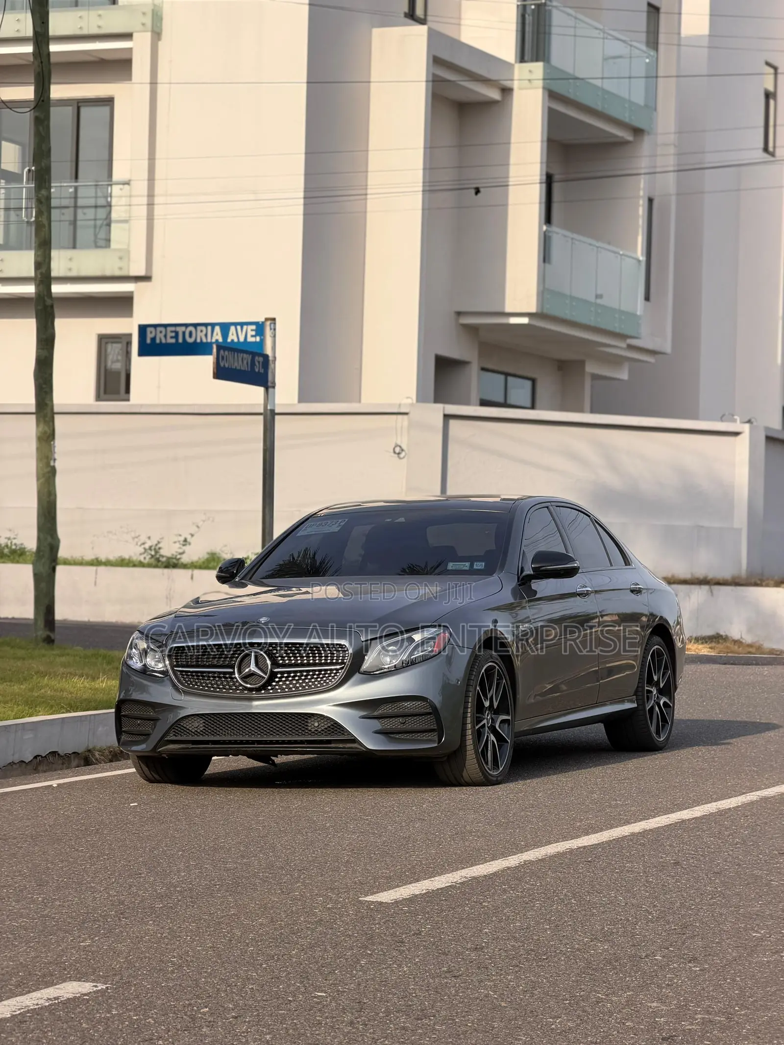Mercedes-Benz E43 AMG 3.0 AWD 2017 Gray
