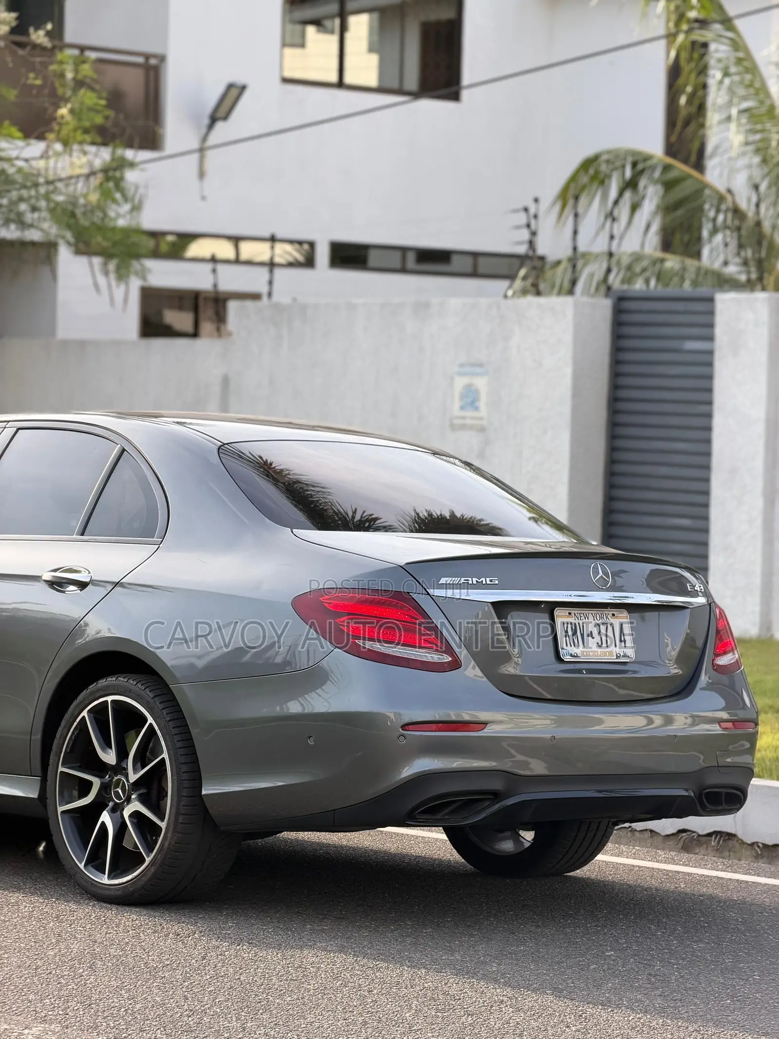 Mercedes-Benz E43 AMG 3.0 AWD 2017 Gray