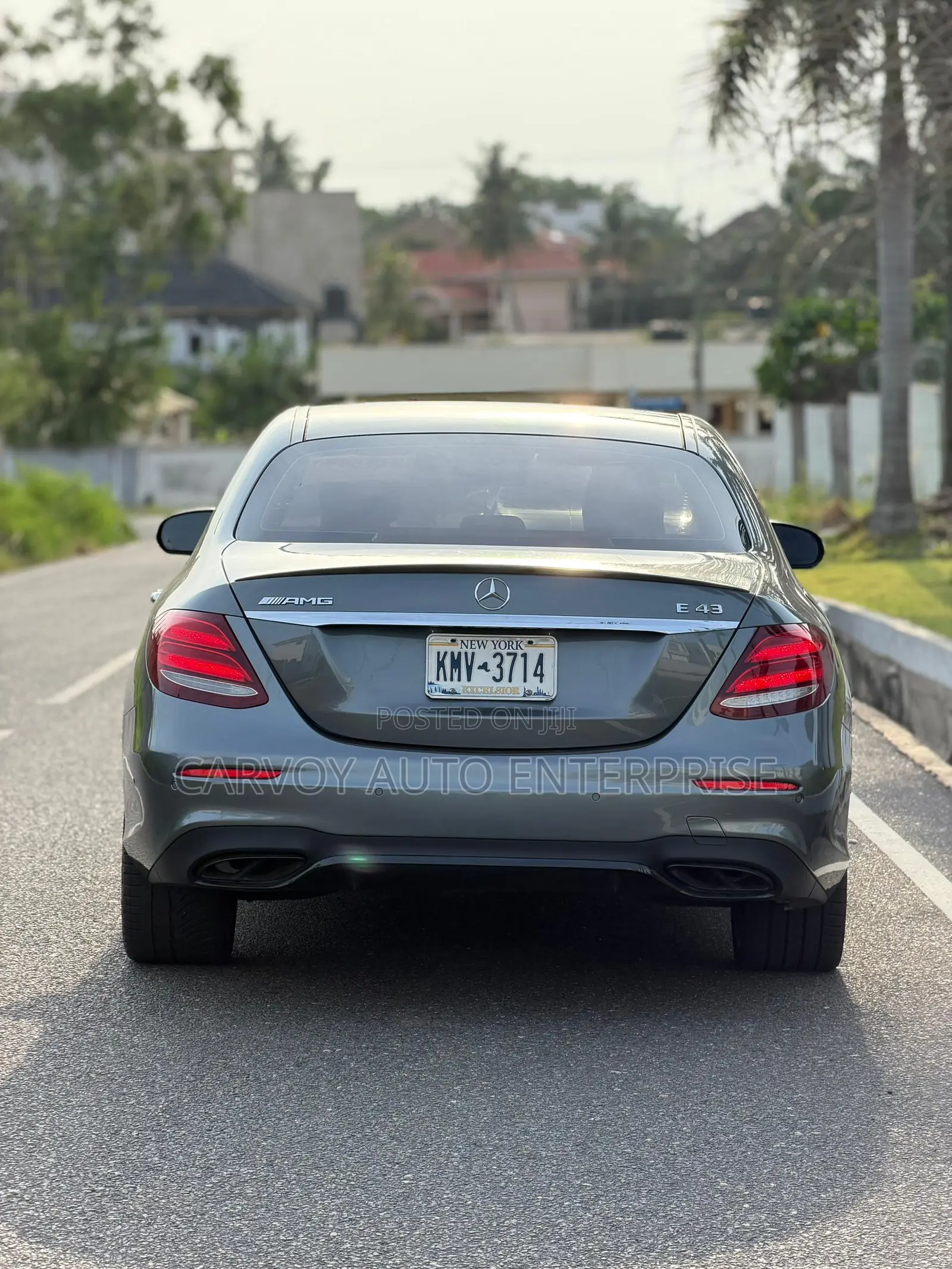 Mercedes-Benz E43 AMG 3.0 AWD 2017 Gray