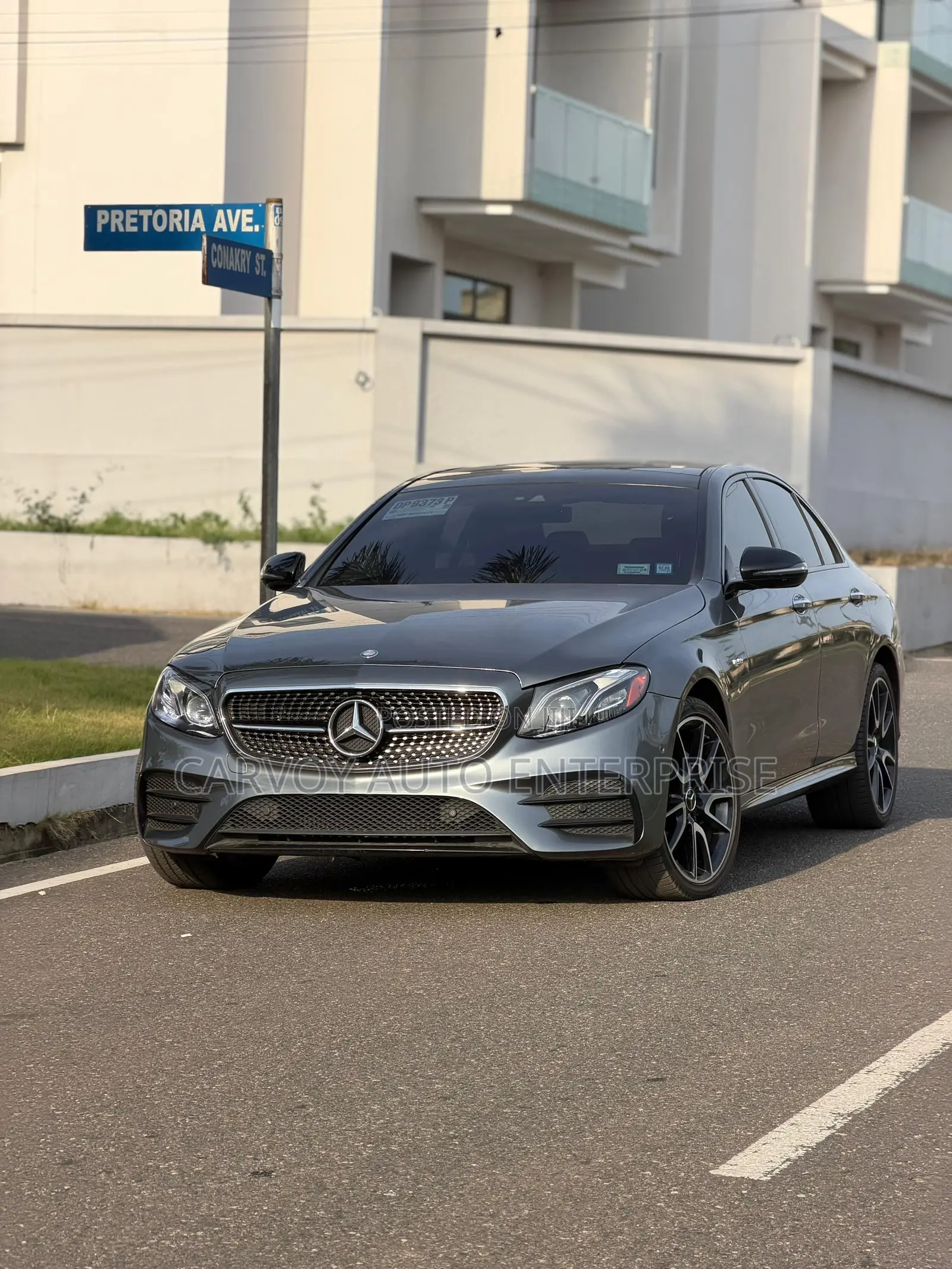 Mercedes-Benz E43 AMG 3.0 AWD 2017 Gray