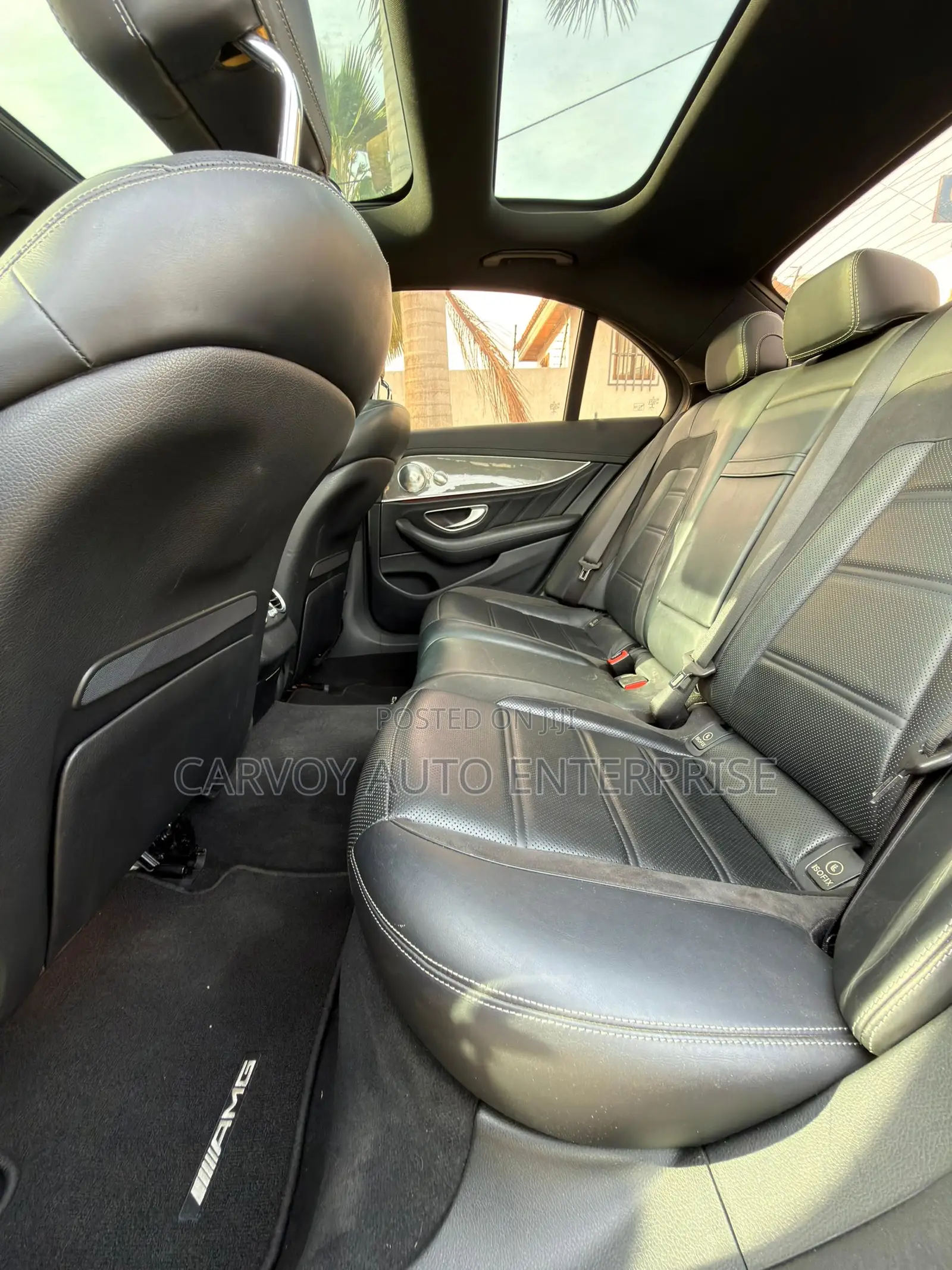 Mercedes-Benz E43 AMG 3.0 AWD 2017 Gray