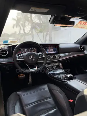 Mercedes-Benz E43 AMG 3.0 AWD 2017 Gray