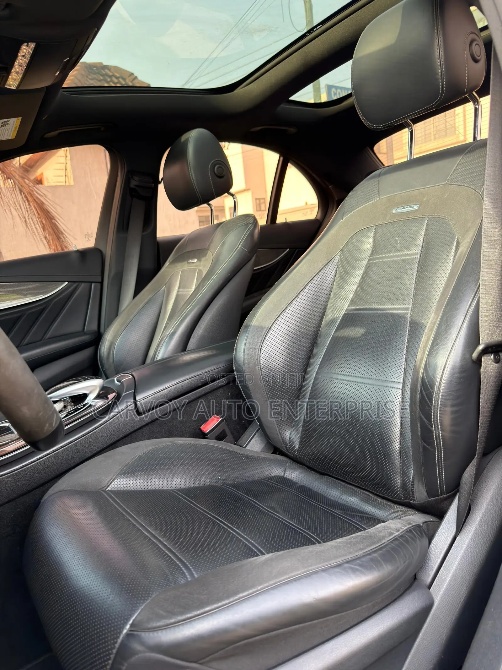 Mercedes-Benz E43 AMG 3.0 AWD 2017 Gray