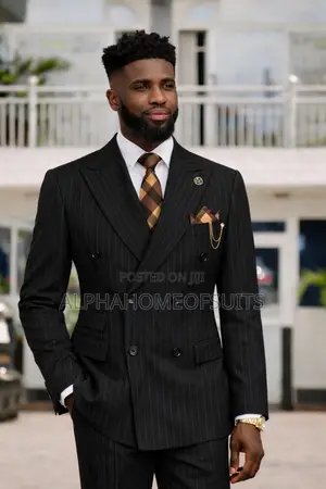 Pinstripes Breasted Suits