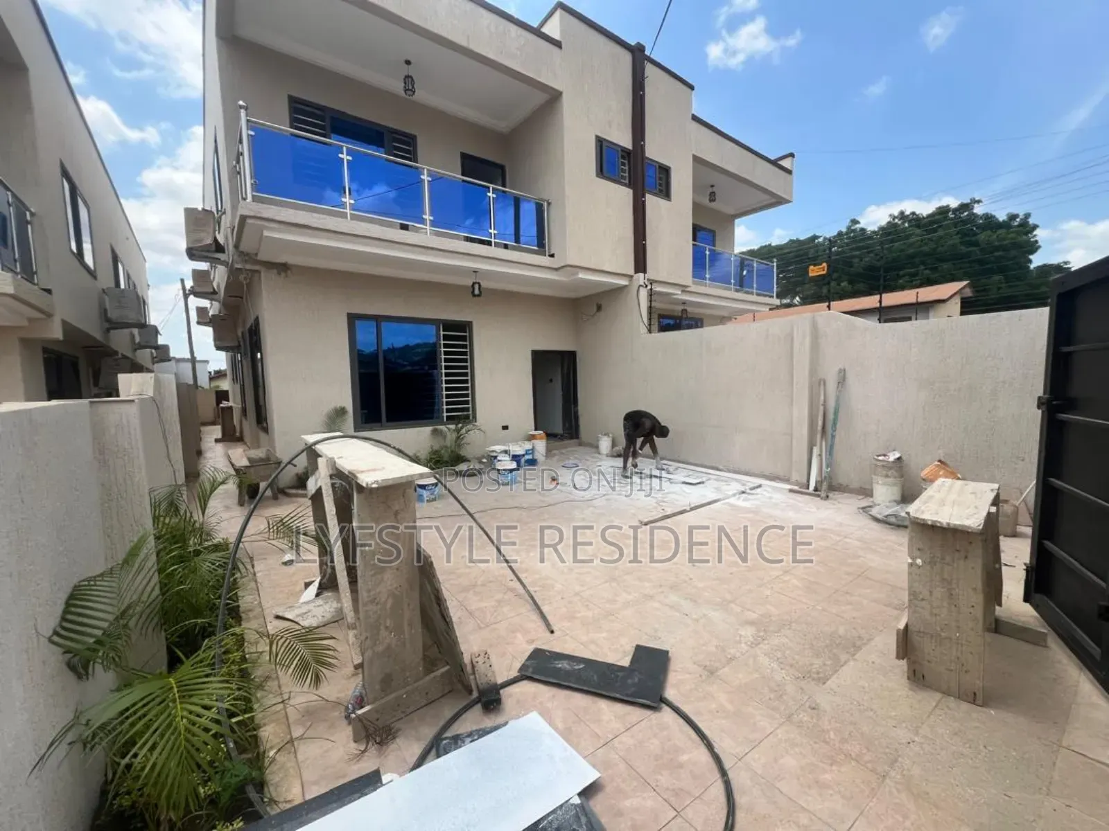 3bdrm House in Ashongman Estate, Pure Water for sale