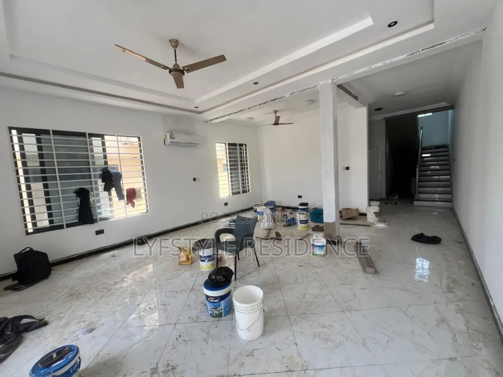 3bdrm House in Ashongman Estate, Pure Water for sale