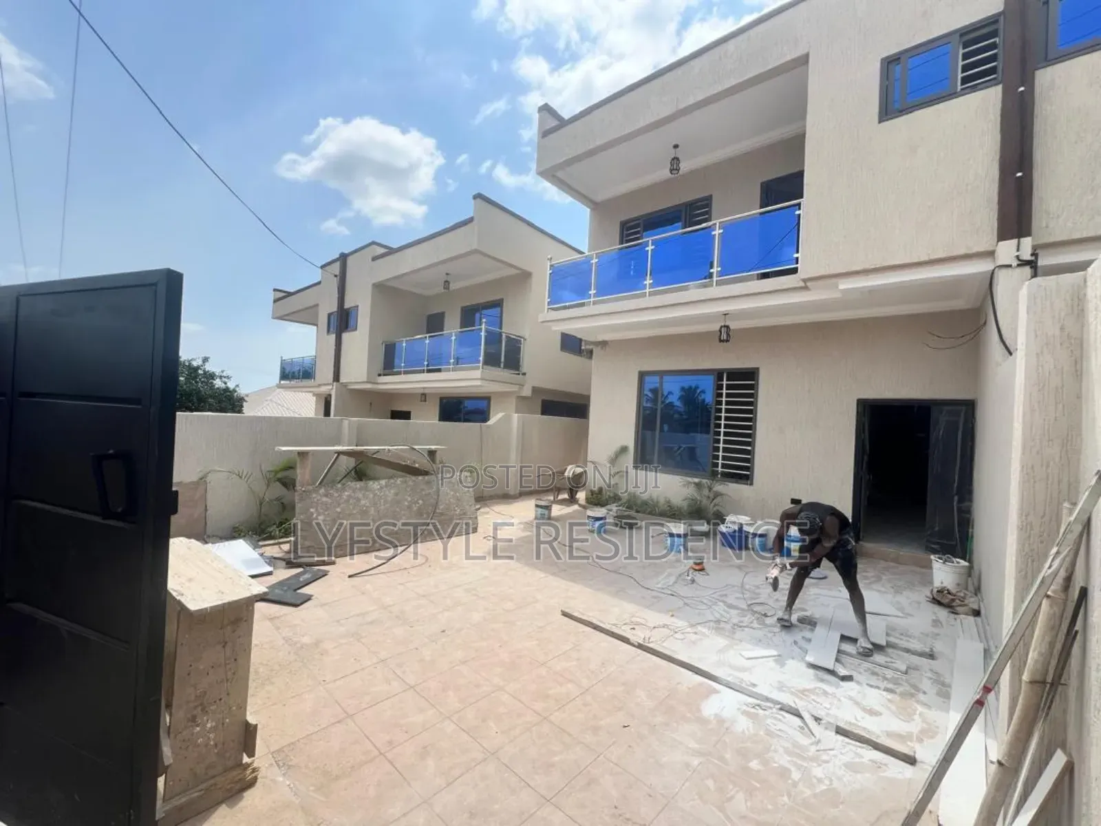 3bdrm House in Ashongman Estate, Pure Water for sale