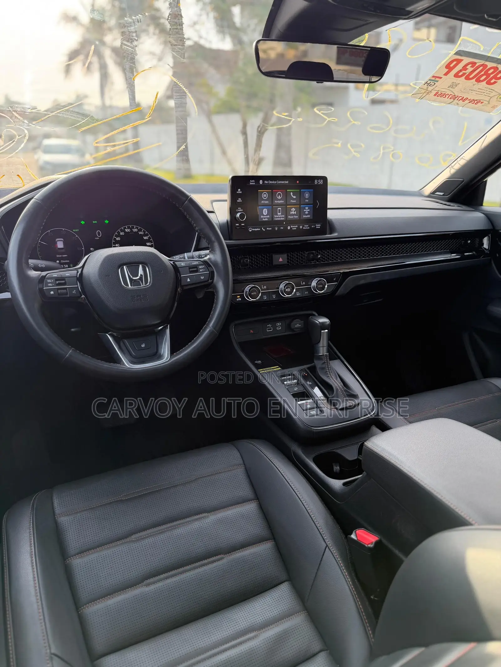 Honda CR-V EX-L AWD 2025 Blue