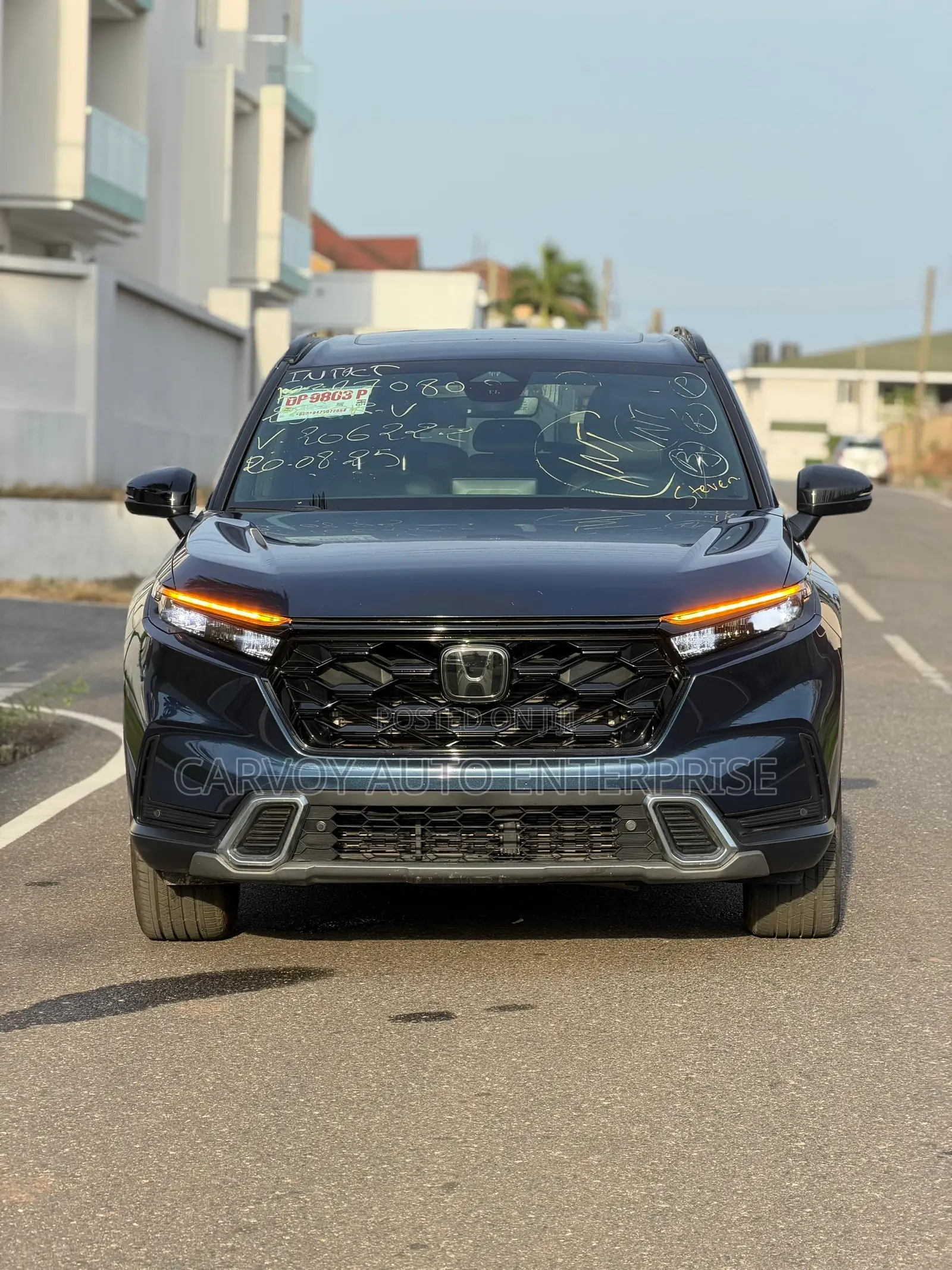Honda CR-V EX-L AWD 2025 Blue