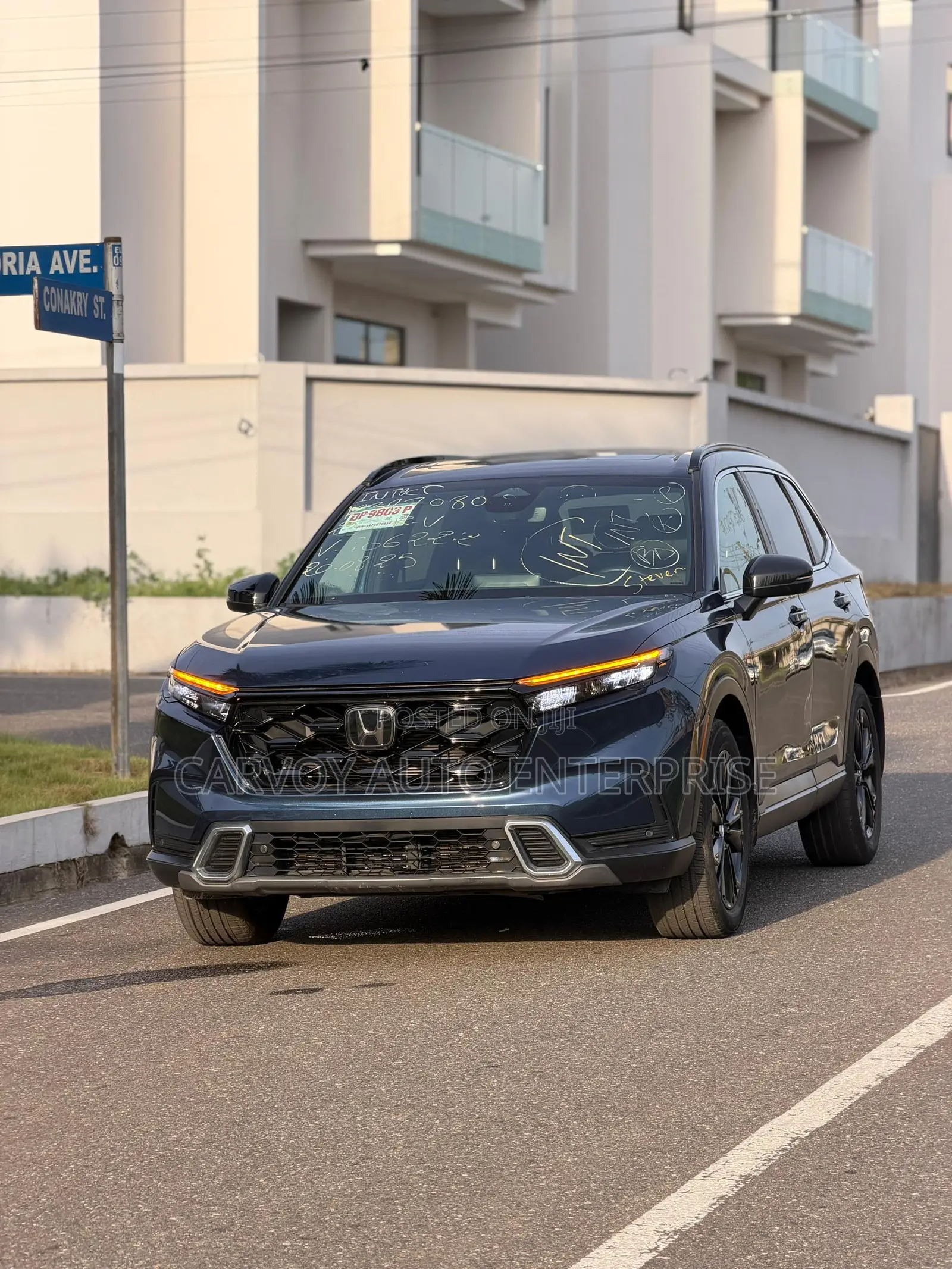 Honda CR-V EX-L AWD 2025 Blue