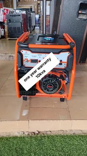 Easy to Operate 10kva Petrol Generator
