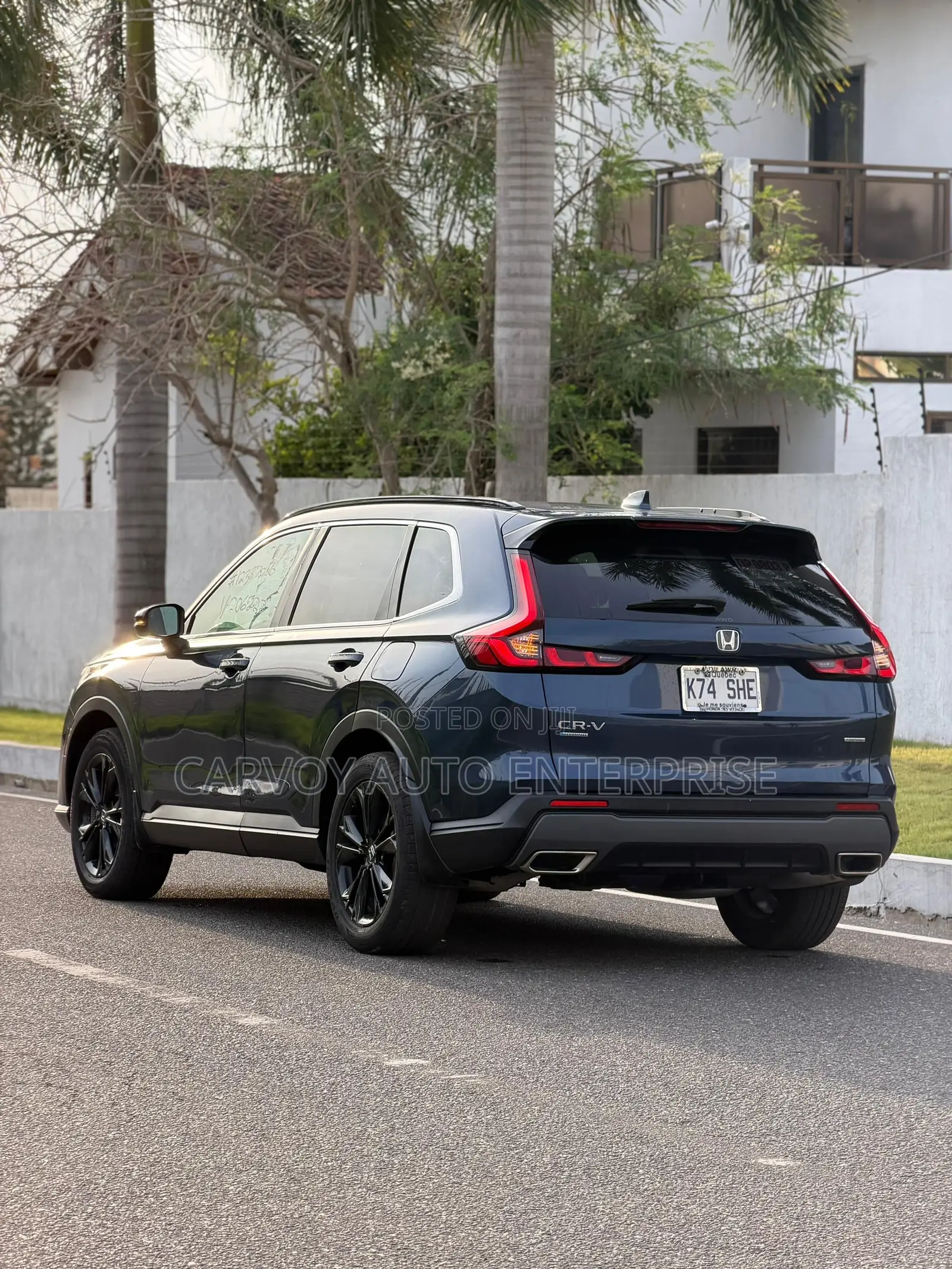 Honda CR-V EX-L AWD 2025 Blue