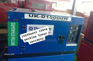 Perkins 16.5kw Diesel Generator – Remote Operated Efficiency16500 15kv