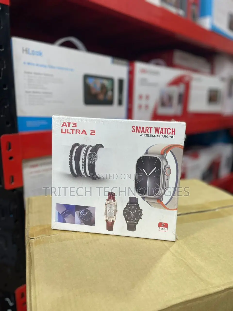 At3 Ultra 2 Smart Watch