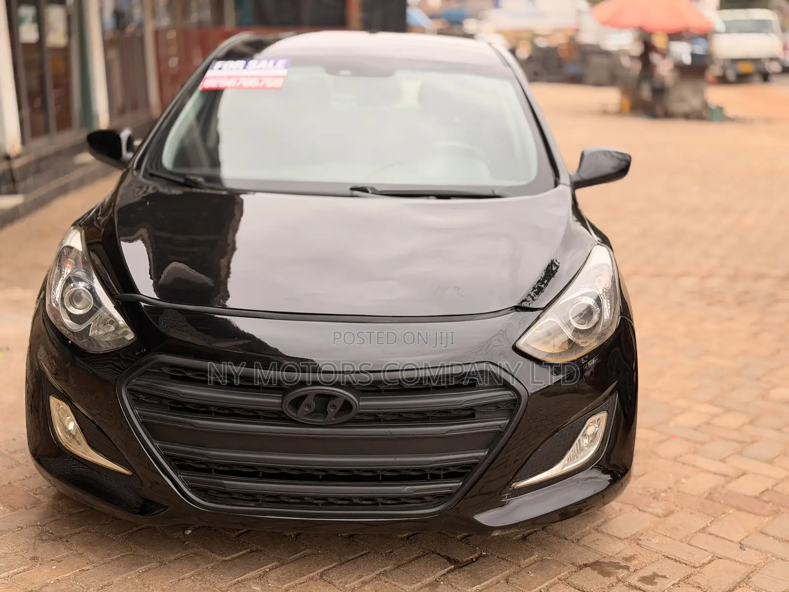 Hyundai Elantra 2017 Black
