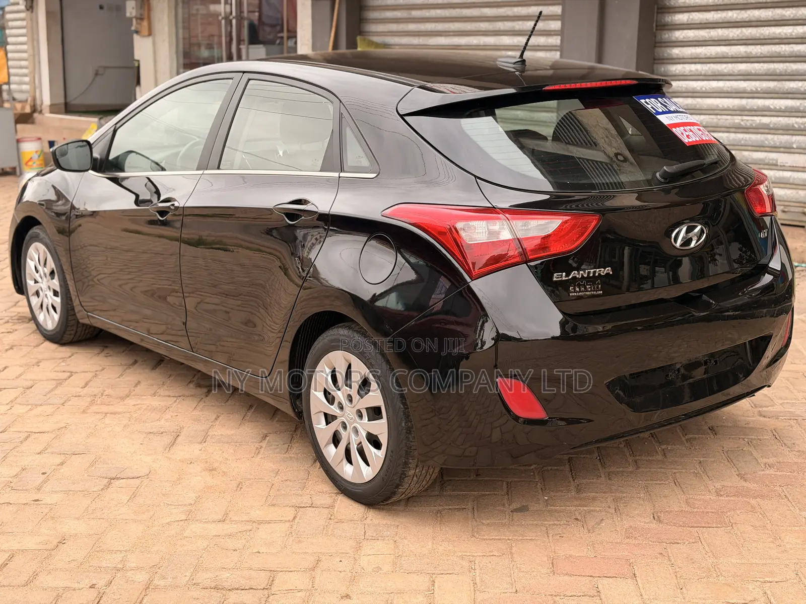 Hyundai Elantra 2017 Black