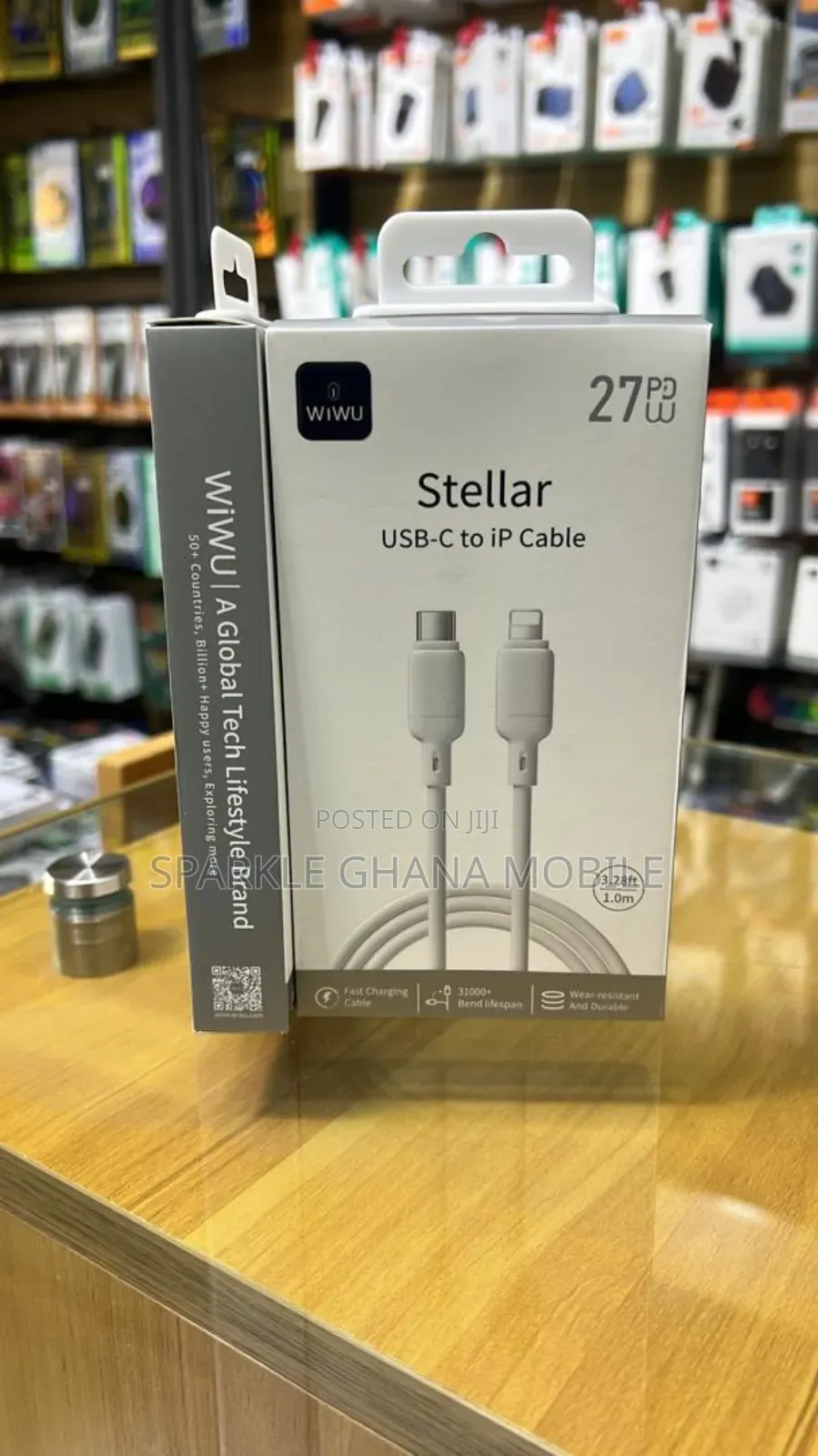 Wiwu Stellar Usb-C to Lightning