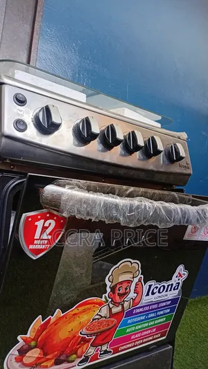 Chef's Choice Burners Icona 50/50 Gas Burners
