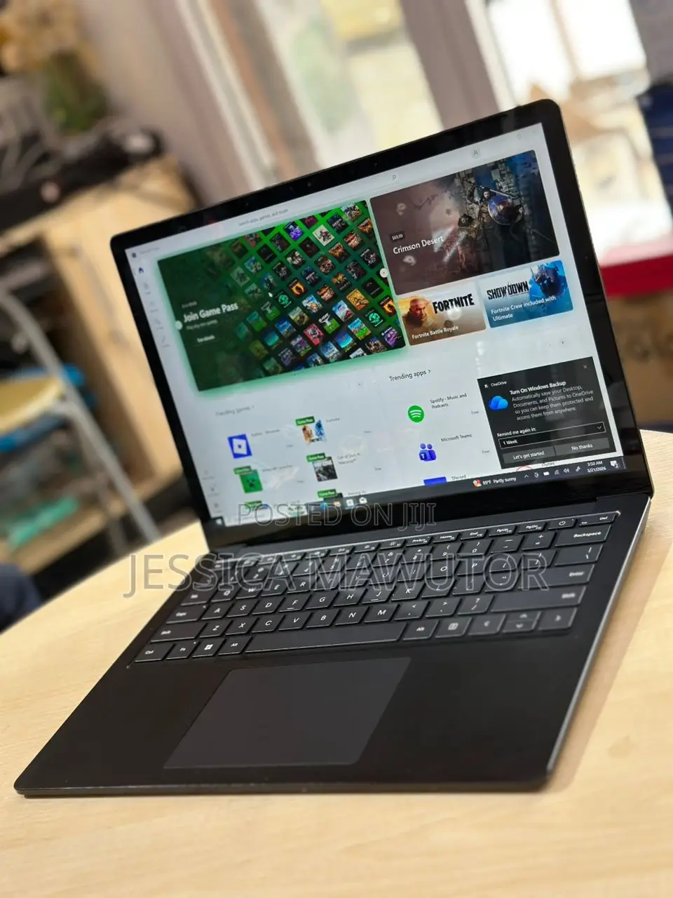 Laptop Microsoft Surface Pro 5 16GB Intel Core i7 SSD 256GB