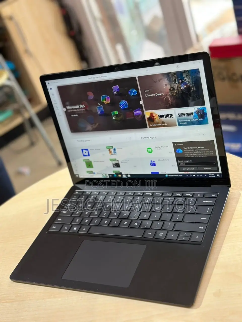 Laptop Microsoft Surface Pro 5 16GB Intel Core i7 SSD 256GB
