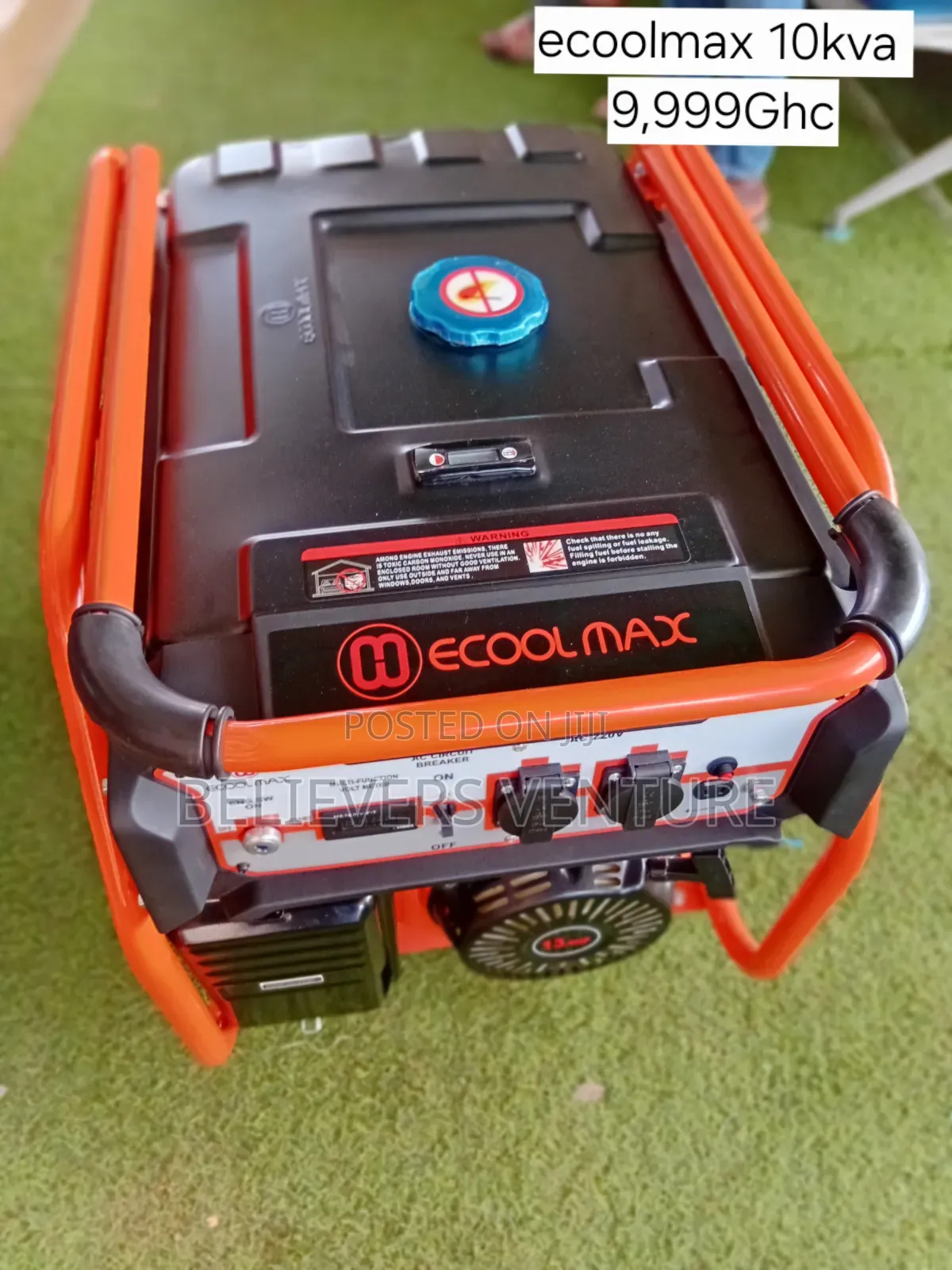 Ecoolmax Generator 10kva E.Coolmax Genset Available
