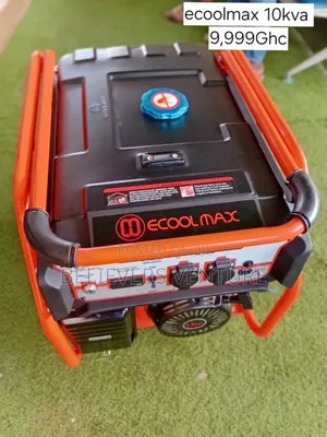 Ecoolmax Generator 10kva E.Coolmax Genset Available