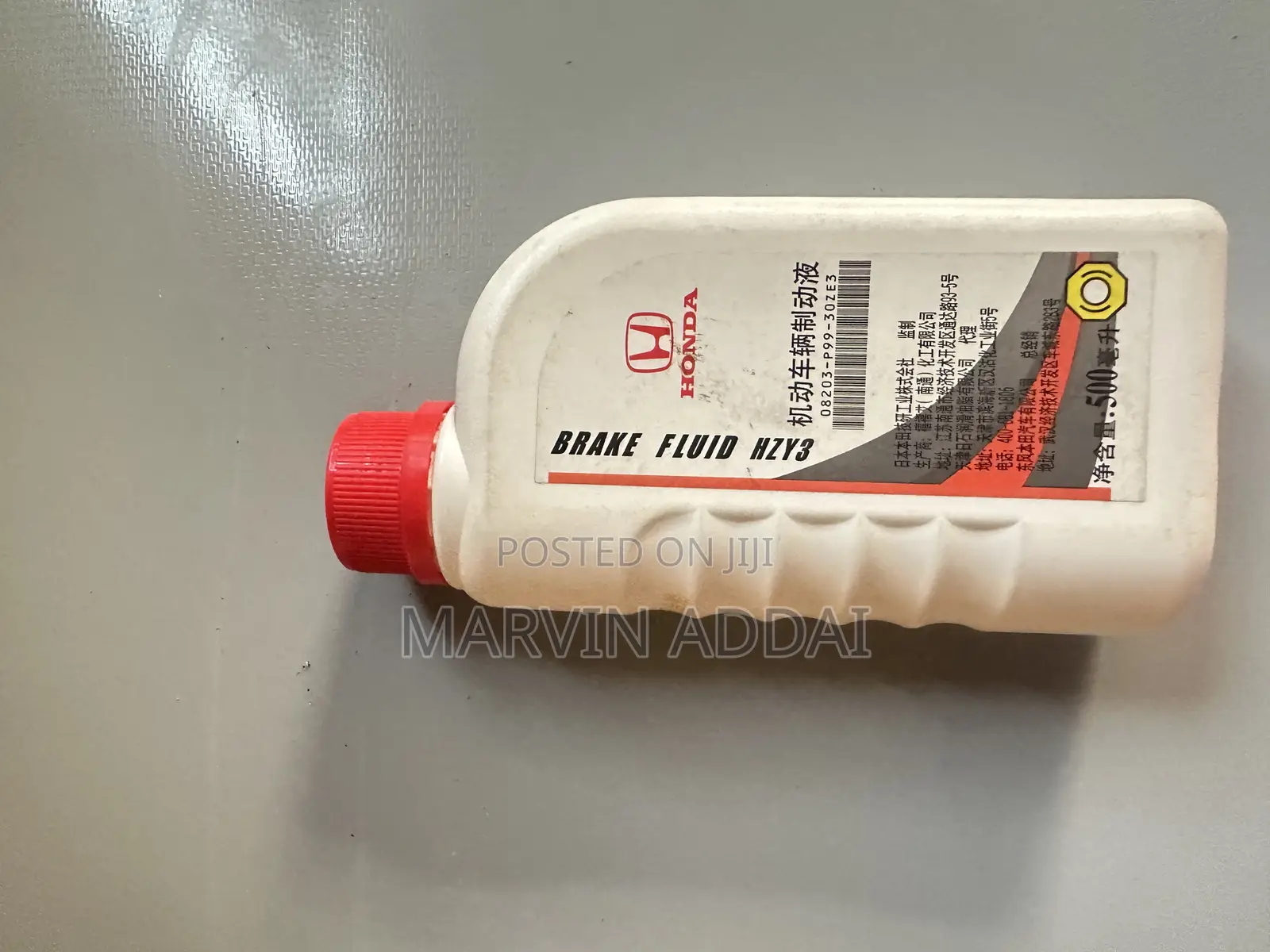 Honda Oem Fluids and Brake Pads