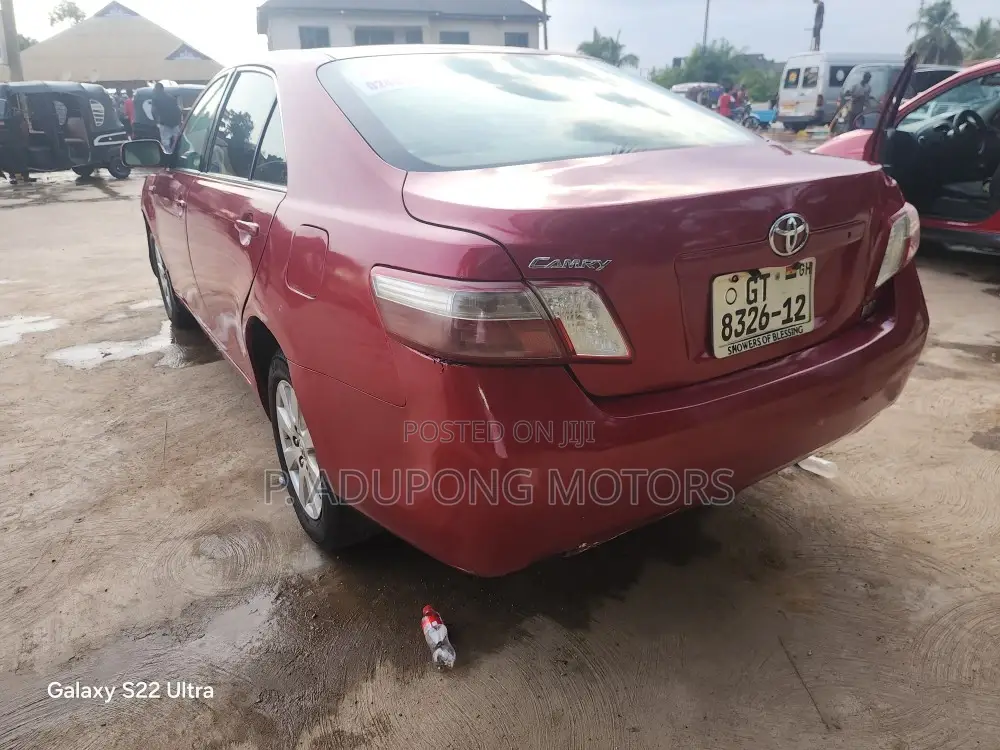 Toyota Camry Hybrid 2009 Red