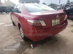 Toyota Camry Hybrid 2009 Red