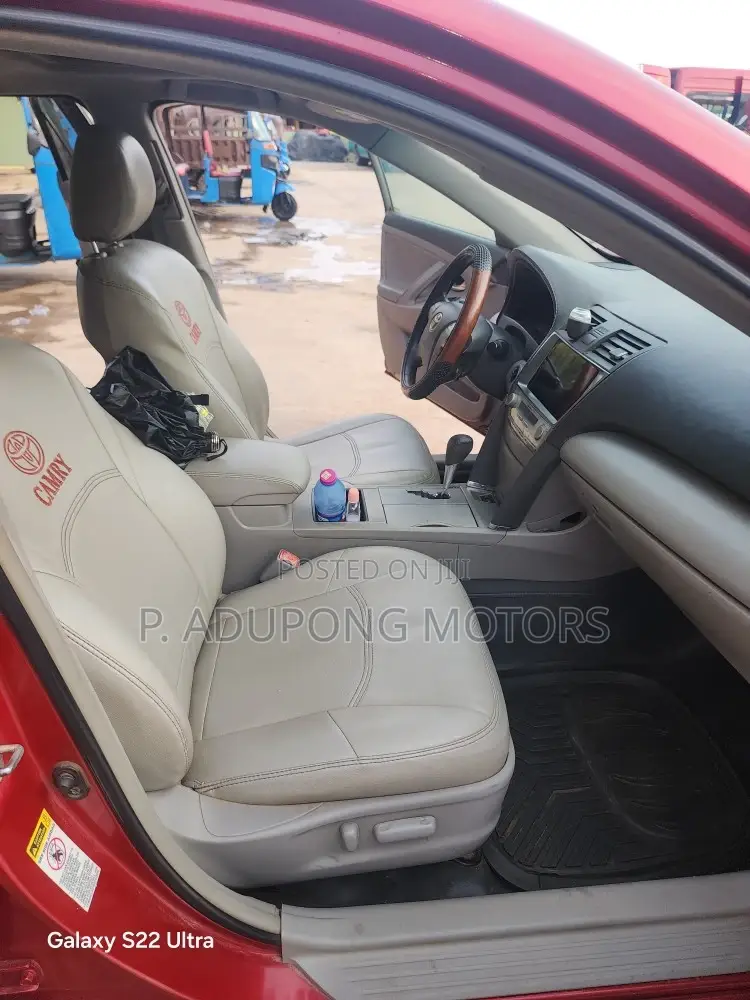 Toyota Camry Hybrid 2009 Red
