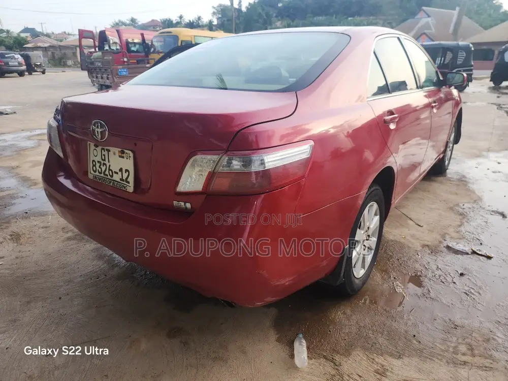 Toyota Camry Hybrid 2009 Red