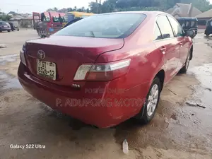 Toyota Camry Hybrid 2009 Red