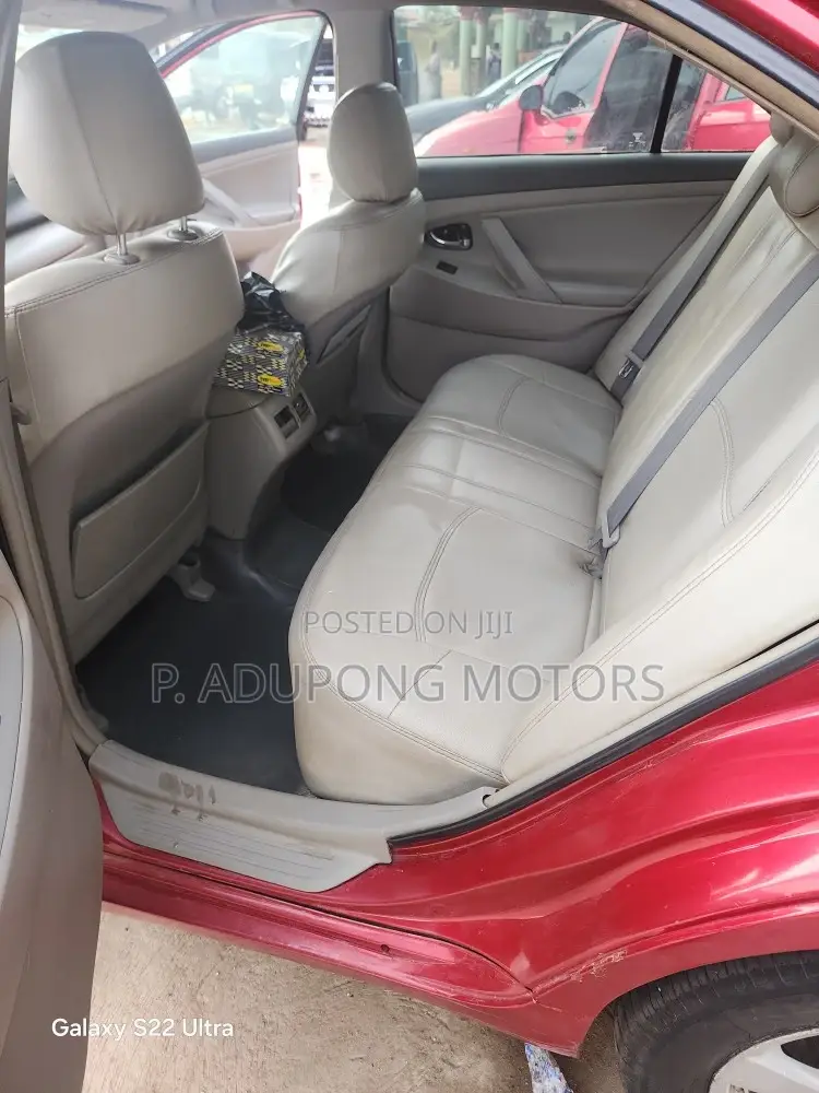 Toyota Camry Hybrid 2009 Red