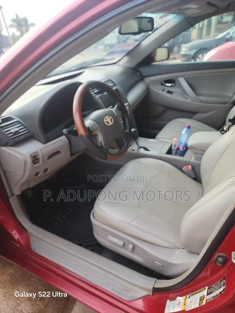 Toyota Camry Hybrid 2009 Red