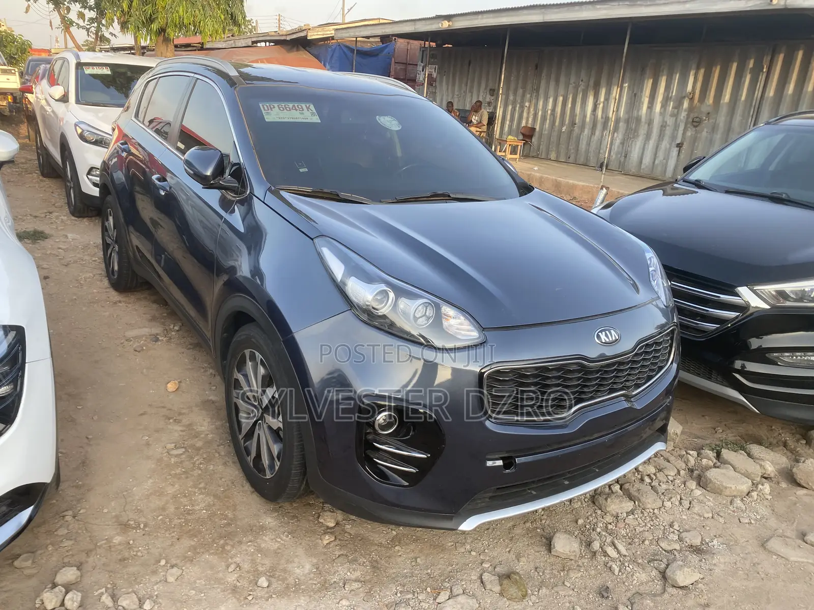 Kia Sportage 2017 Blue
