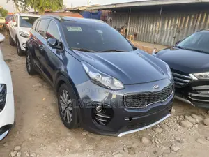 Kia Sportage 2017 Blue