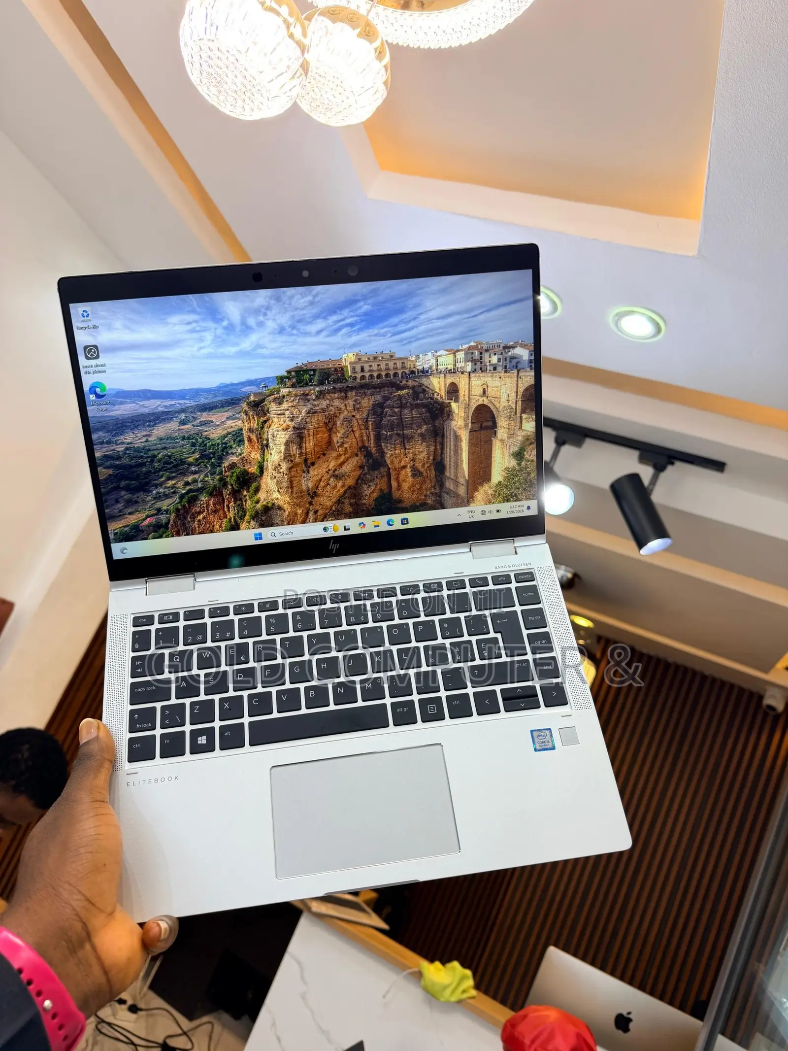 Laptop HP EliteBook 1040 G6 16GB Intel Core i5 SSD 256GB