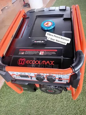 Ecoolmax 10kva Generator – Light Up Anytime
