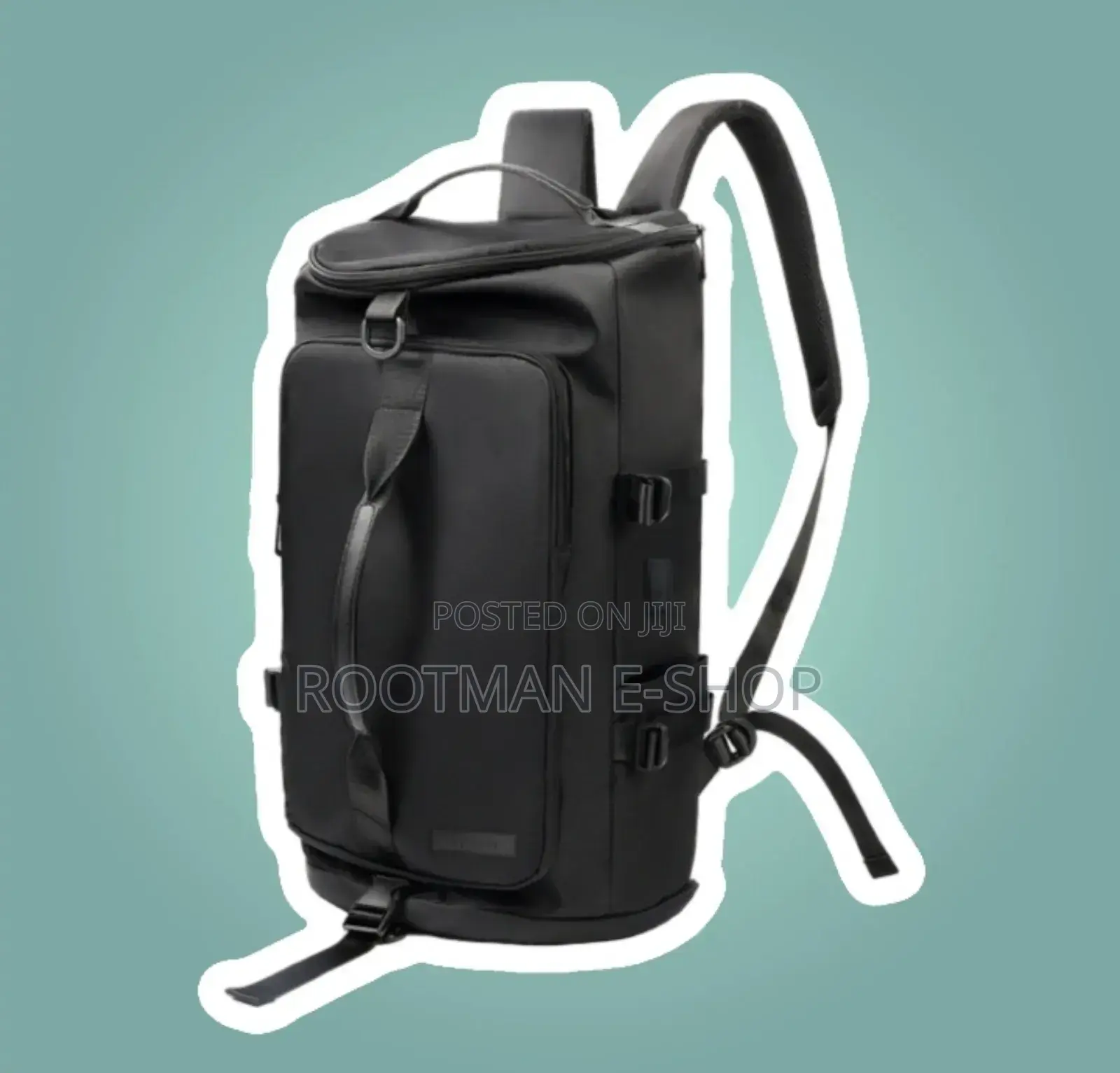 Oraimo Multigo 3 in 1 Durable Type-C Charging Backpack