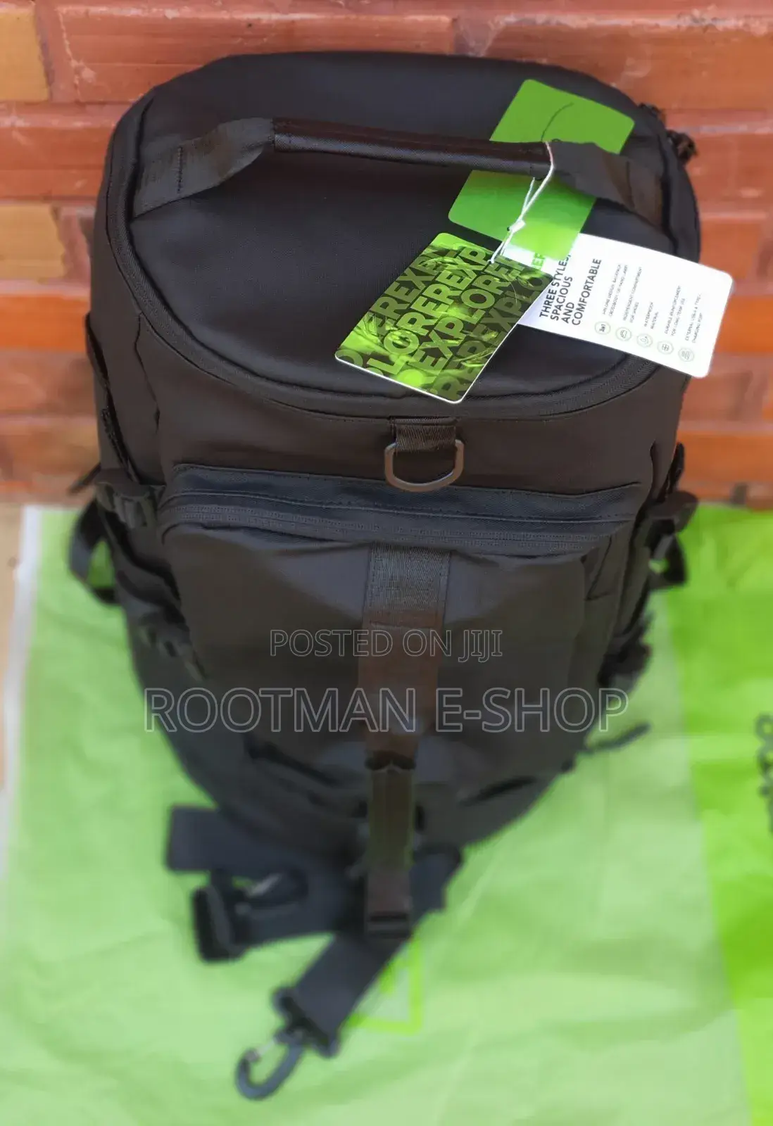 Oraimo Multigo 3 in 1 Durable Type-C Charging Backpack
