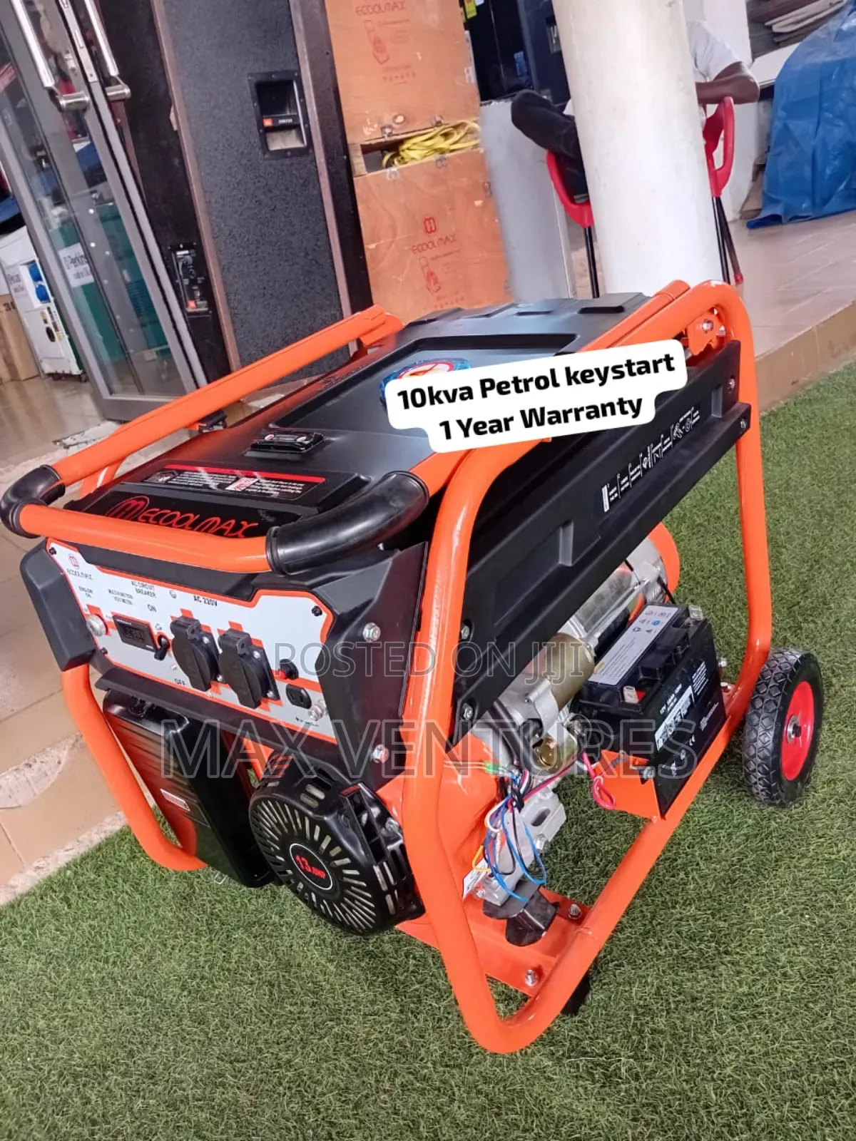 Ecoolmax 10kva Petrol Generator – Built for Power