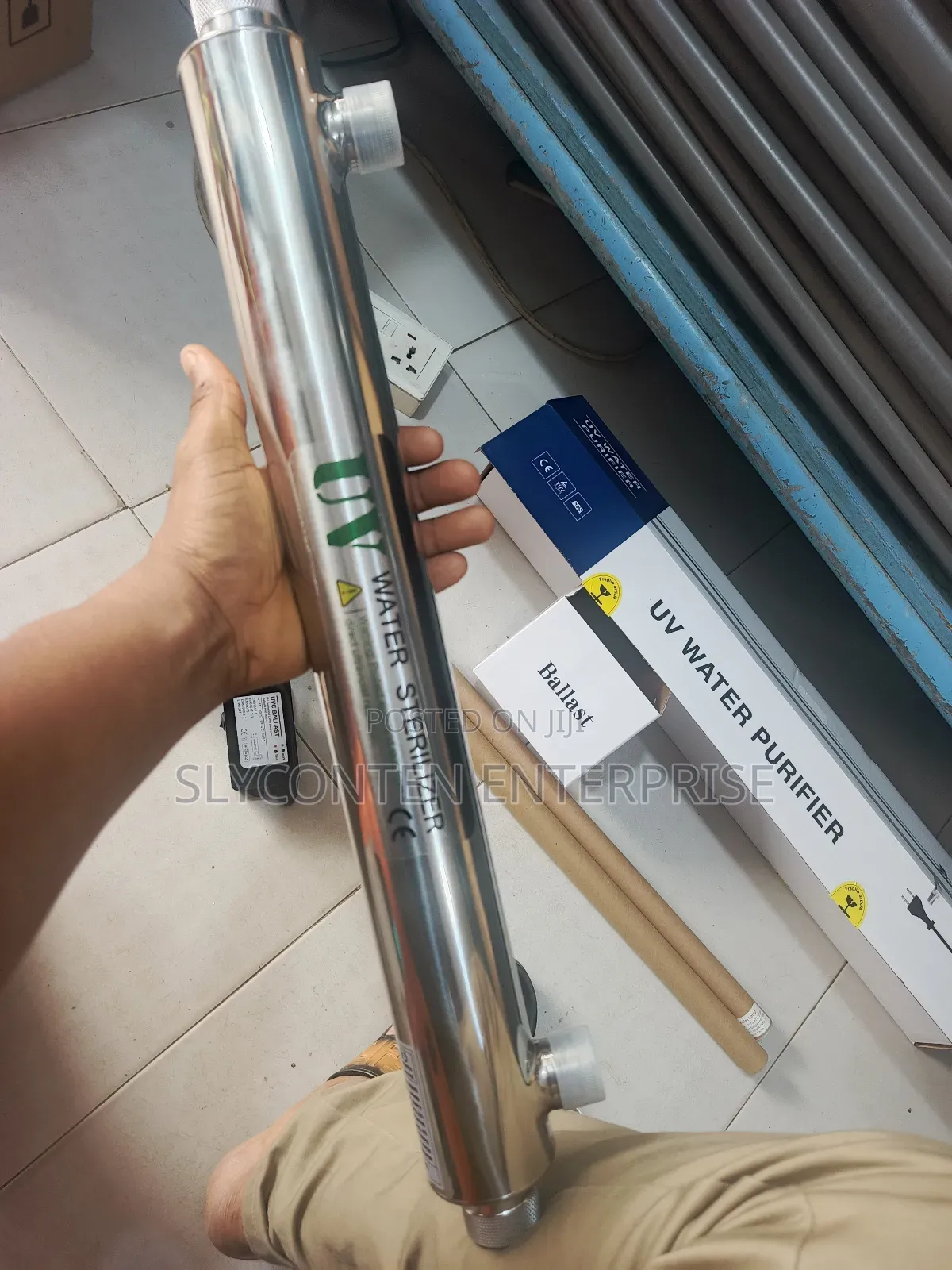 Uv Light Water Sterilizer