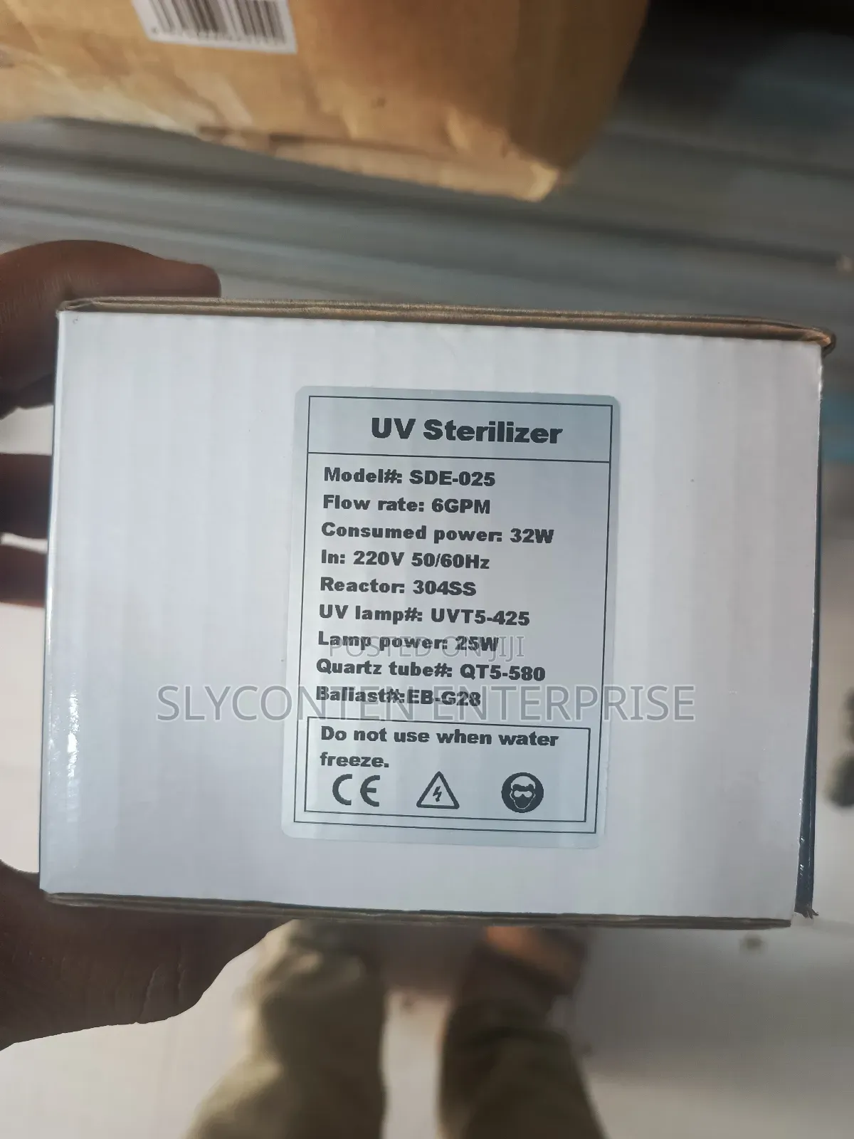 Uv Light Water Sterilizer