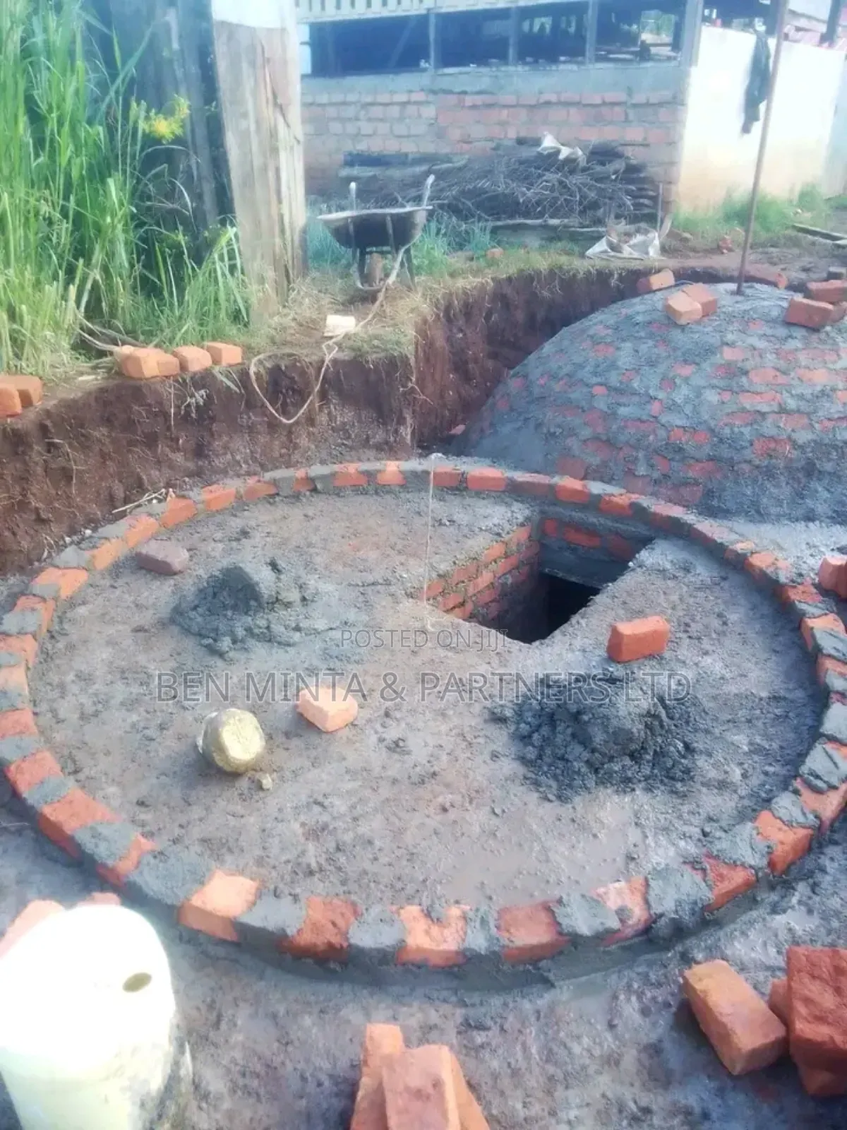 Biogas Digester Installation