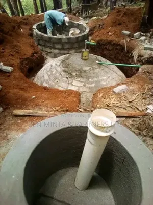 Biogas Digester Installation