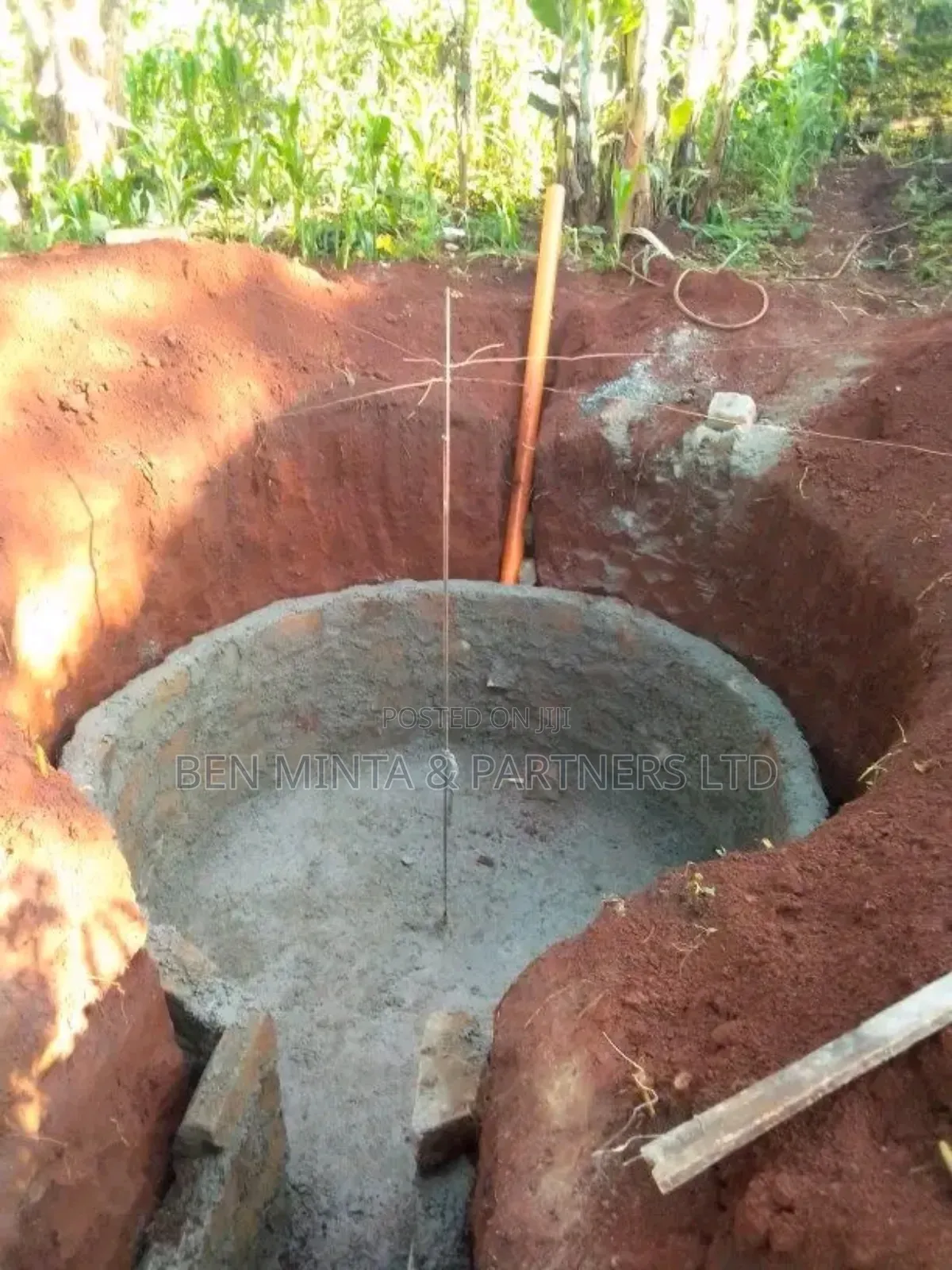 Biogas Digester Installation