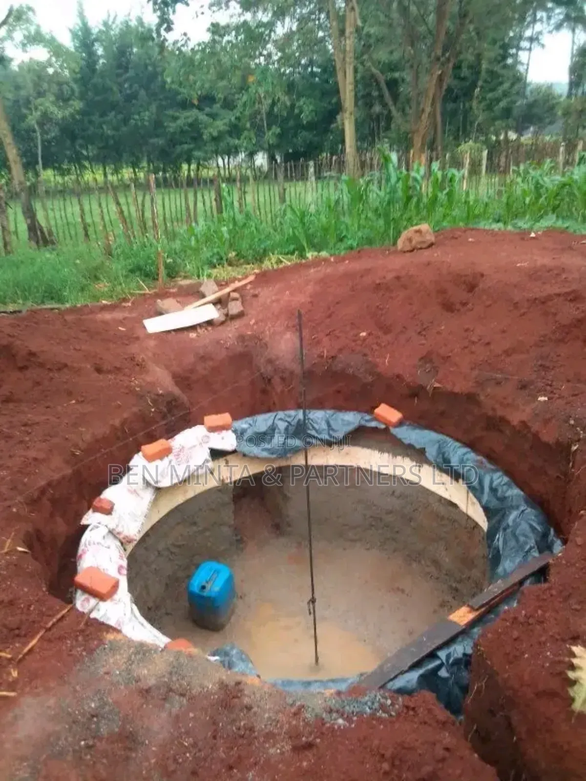 Biogas Digester Installation