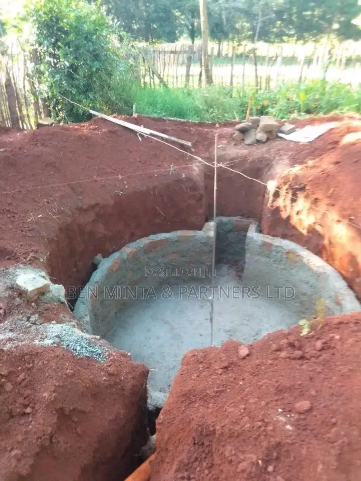 Biogas Digester Installation