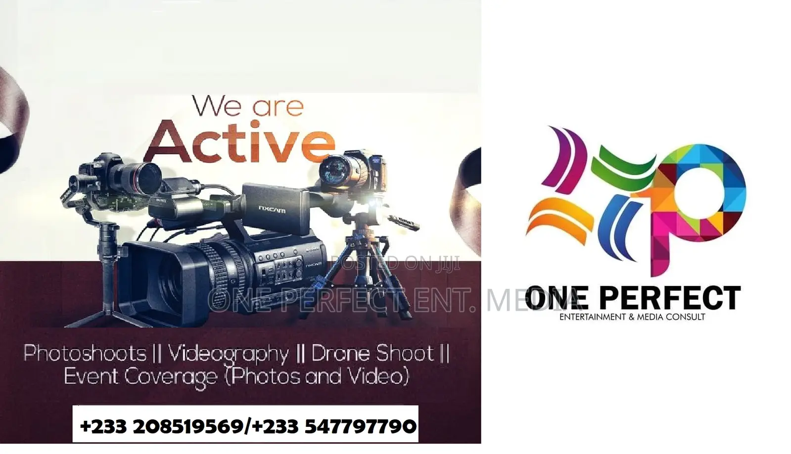 Videography and Photo Shoot
