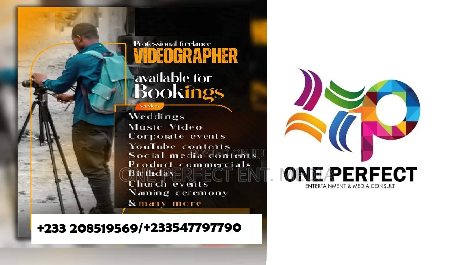 Videography and Photo Shoot